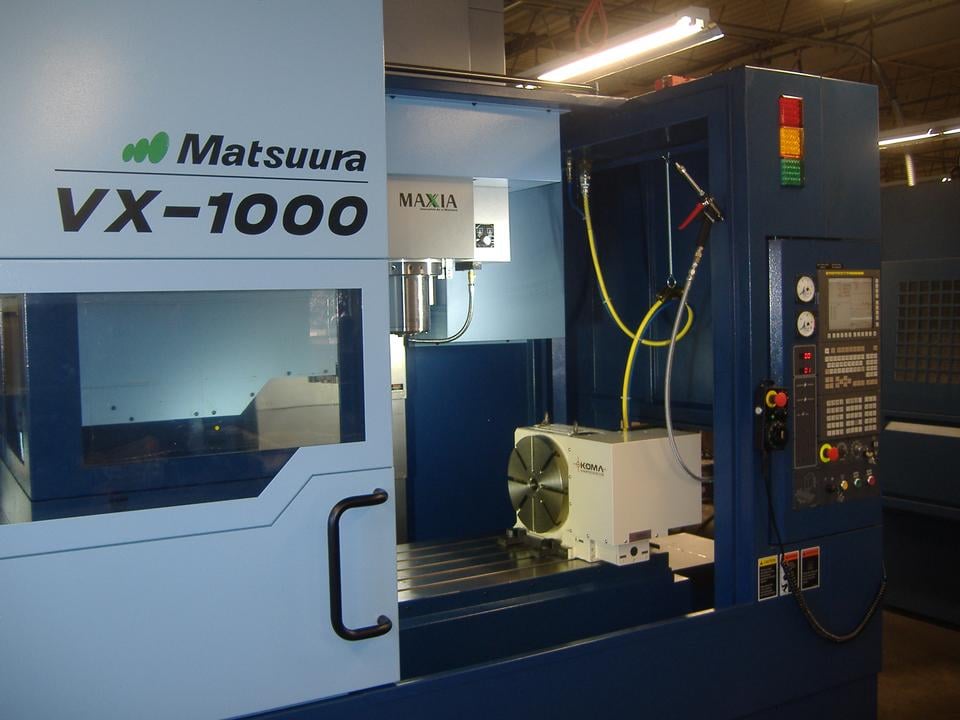 Matsuura VX-1000