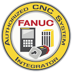 FANUC Authorized CNC Systems Integrator Logo