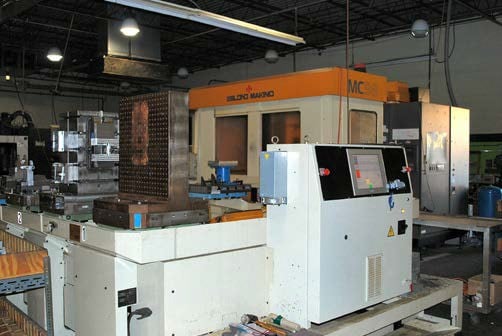 Cell Control Retrofit from CNC Engineering, Inc.