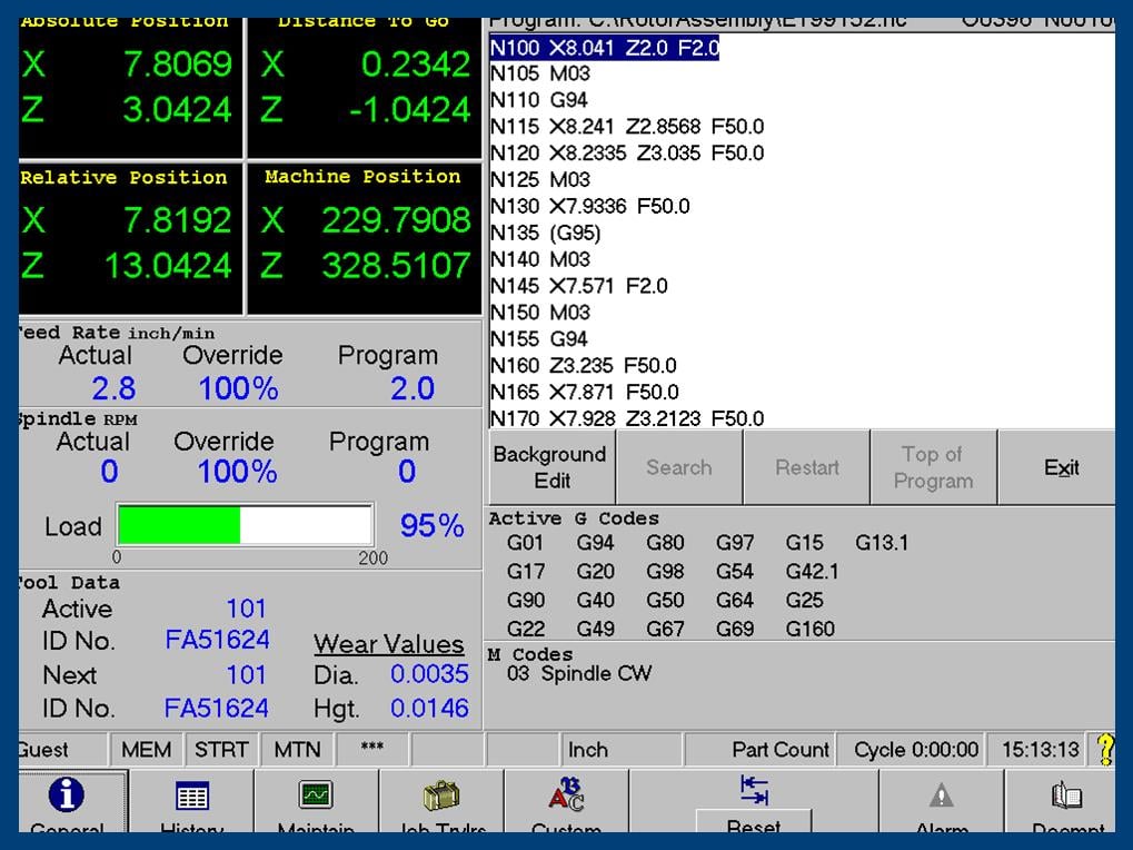 FANUC Tech Bulletin 3 - FANUC Control Communication