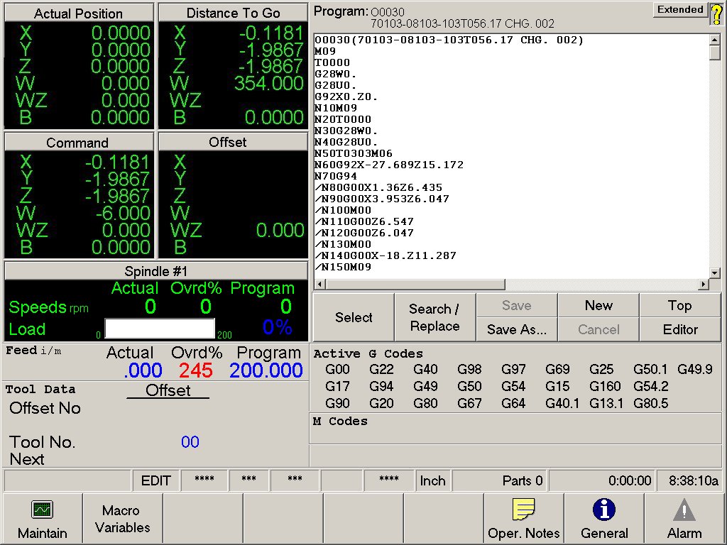 FANUC Tech Bulletin 6 - W/Z Tracking for Open Vision HMI Software